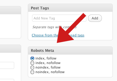 How to Block Your WordPress Pages from Search Engines Using Robots Meta